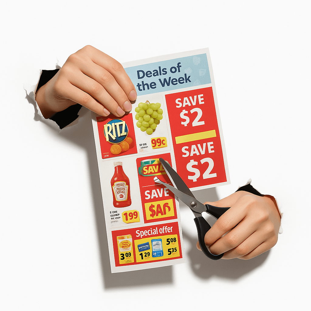 PromoSnip leaflet detection demo